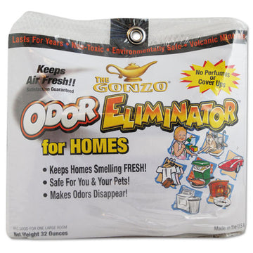 Gonzo® Odor Eliminator, Volcanic Rocks, 32 Oz Bag freeshipping - TVN Wholesale